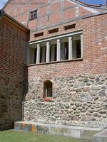 Säulenfenster an der Burg Storkow