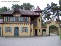 Wohnhaus im Schloss Hubertushöhe