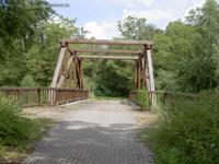 Schafbrücke am Kanal bei Wendisch Rietz