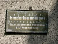 Betriebs-Kinderferienlager Anne Frank Forstbetrieb-Strausberg