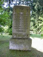 Gedenkstein für die im 1. Weltkrieg gestorbenen Obersdorfer