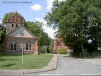 Schlosskirche und Schloss Jahnsfelde