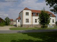 Wohnhaus eines Gehöfts in der Dorfstraße in Buchholz