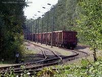 Industriebahngleis in Finow