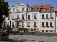 Rathaus am Markt in Bad Freienwalde