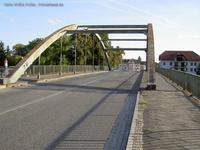 Brücke über die Alte Oder in Oderberg
