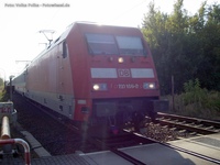 Berlin-Stettiner Bahn Bernau Albertshofer Chaussee