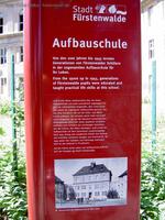 Aufbauschule Fürstenwalde