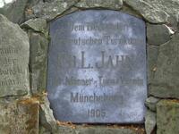 Müncheberg Sportdenkmal Gedenkplatte 