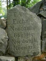 Müncheberg Sportdenkmal Männer-Turnverein Neudamm