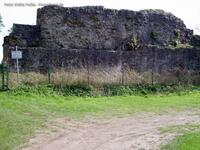 Festung Oderberg Kastellmauer