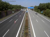 Oberförstereiweg Brücke Autobahn Berliner Ring