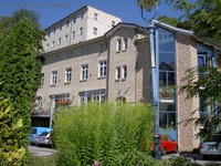 Strausberg Altstadt Fischerkietz Fabrikgebäude