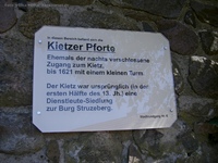 Strausberg Altstadt Fischerkietz Kietzer Pforte