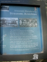 Strausberg Badstraße Straussee Infotafel 3