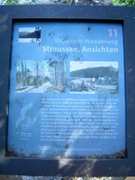 Straussee-Wanderweg Infotafel 11