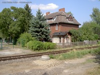 Bahnhof Seefeld Eisenbahnerwohnhaus