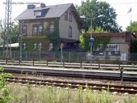 Bahnhof Wünsdorf Eisenbahnerwohnhaus