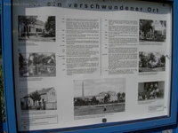 Zehrensdorf Infotafel Dorfgeschichte