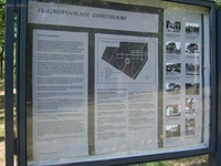 Ehrenfriedhof Zehrensdorf Infotafel