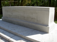 Ehrenfriedhof Zehrensdorf Stone of Remembrance