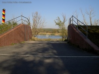 Deichscharte Zollbrücke Oderbruch
