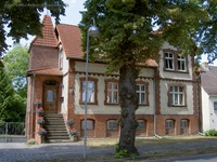 Zossen Stubenrauchstraße Villa Druckerei