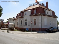 Zossen Bahnhof Brauerei-Lagergebäude