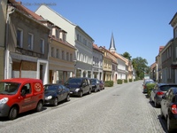 Zossen Altstadt Berliner Straße