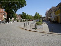 Zossen Altstadt Marktplatz