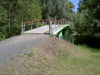 Zossen Stadtpark Nottekanal Brücke