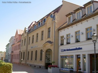 Zossen Altstadt Marktplatz Postamt Amtsgericht