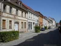 Zossen Altstadt Baruther Straße