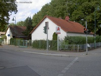 Schildow Hauptstraße Ecke Bahnhofstraße