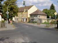 Mühlenbeck Kreuzung