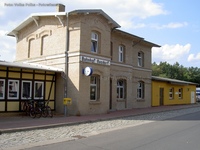 Bahnhof Basdorf Empfangsgebäude