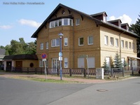 Bahnhof Basdorf Wohnhaus