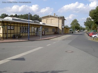 Bahnhof Basdorf Bahnstraße