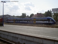 Bahnhof Basdorf Personenzug