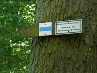 Altlandsberger Forst Europäischer Fernwanderweg E11