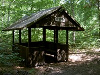 Altlandsberger Forst Schutzhütte An den Buchen