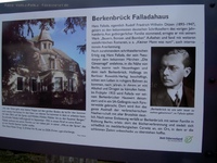Berkenbrück Falladahaus Infotafel
