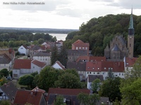Altstadt Oderberg vom Geisberg
