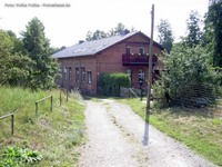 Finowkanal Schleuse Grafenbrück Wohnhaus