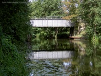 Finowkanal  Straßenbrücke Ruhlsdorf