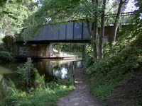Finowkanal Straßenbrücke Ruhlsdorf