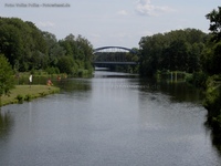 Wasserkreuz Oder-Havel-Kanal Finowkanal Zerpenschleuse