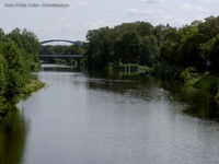 Wasserkreuz Oder-Havel-Kanal Finowkanal Zerpenschleuse