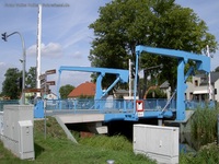 Zerpenschleuse Finowkanal Klappbrücke  L 100