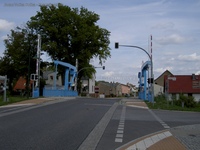 Zerpenschleuse Klappbrücke Finowkanal